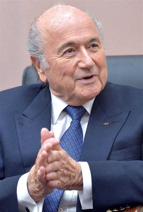 sepp blatter biography.